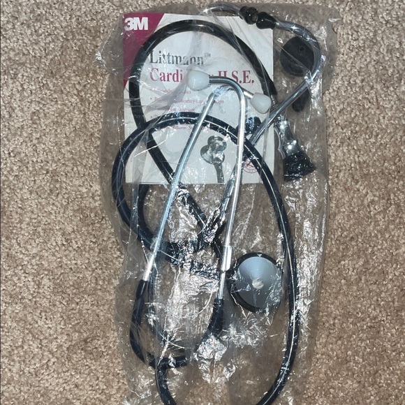 Littmann Cardiology 11 SE Black Stethoscope NEW - Picture 1 of 2